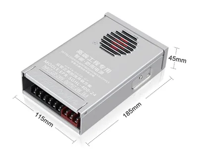 Regnþétt LED aflgjafa DC12V 400W